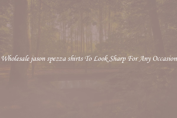 Wholesale jason spezza shirts To Look Sharp For Any Occasion