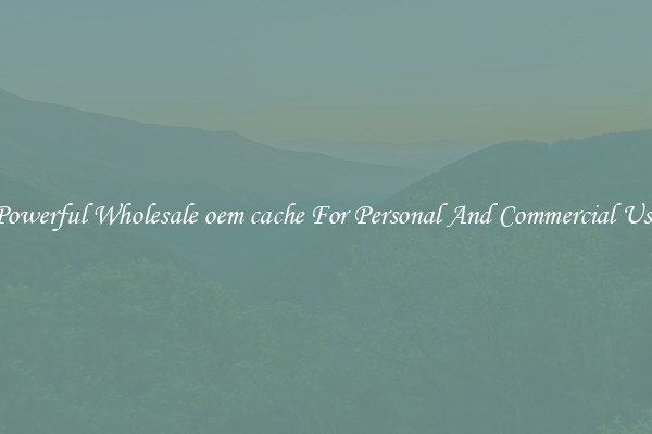 Powerful Wholesale oem cache For Personal And Commercial Use