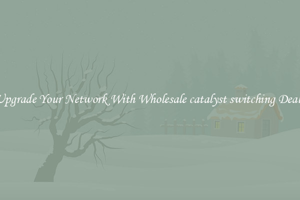 Upgrade Your Network With Wholesale catalyst switching Deals