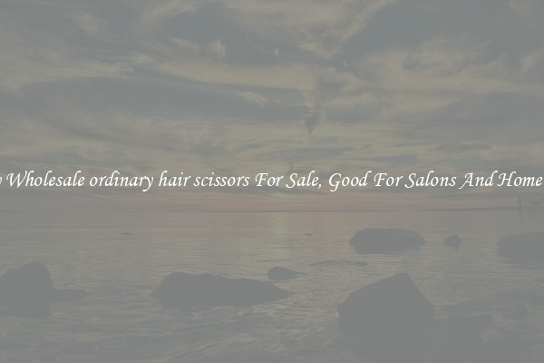 Buy Wholesale ordinary hair scissors For Sale, Good For Salons And Home Use